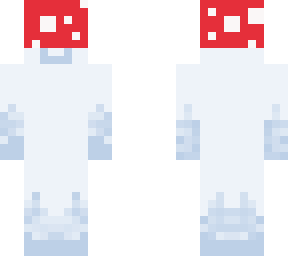 red cap mushroom creature