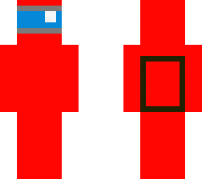 red imposter amogus