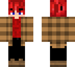 red parccer skin