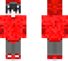 red shark skin