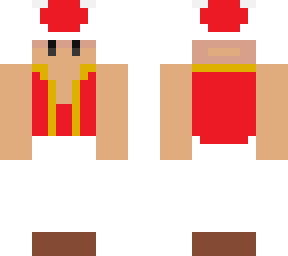 red toad
