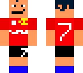 skin de cr7 - manchester united fc