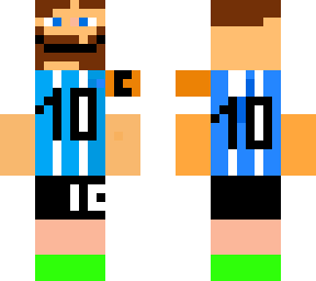 skin de messi - seleccion argentina