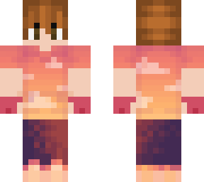 summer beach boy -  brunette