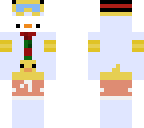 summer snowman