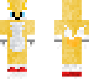 tails without tools and googles (sonic boom)