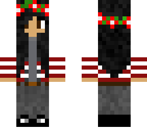 teen wolf girl skin