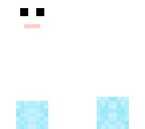 the blue thing