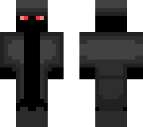 the man with the red eyes