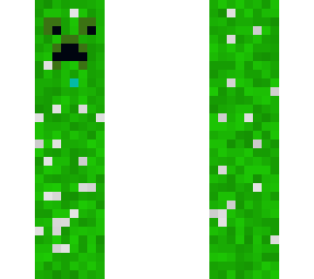 the minecraft creeper