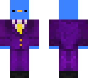 this is skin for my friend+suit (yellow and purple)