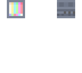tv screen head