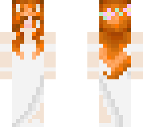 wedding fox girl