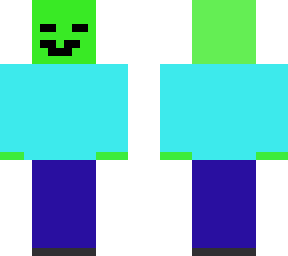 weird zombie
