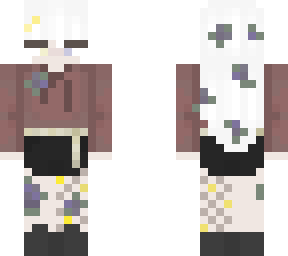 white haired golden girl