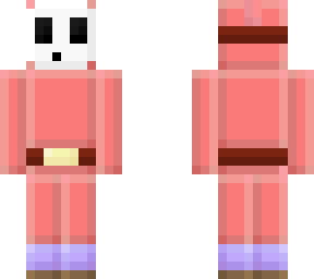 [-] blocky shy guy [-]