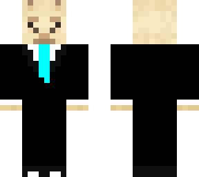 alpaca with suit