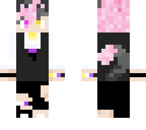 azmeow1355 enby suit (pink fading hair)