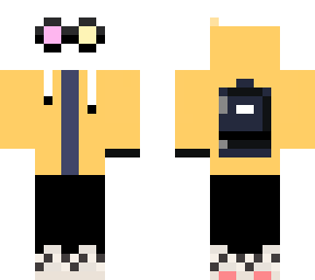 bald man with glasses