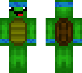 bleu turtle