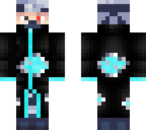blue akatsuki kakashi hatake