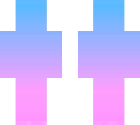 blue to pink fade