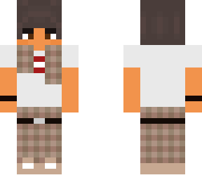 brown tartan eboy