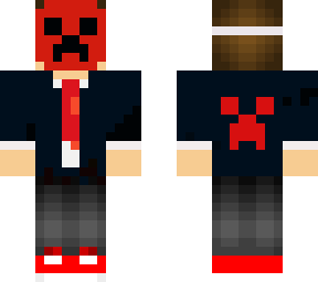businessman with mask