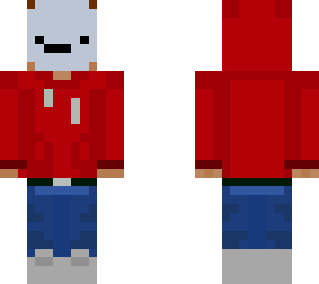 cool guy with red hoodie reuplad