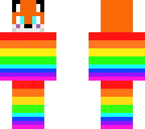 corgi in rainbow clothes