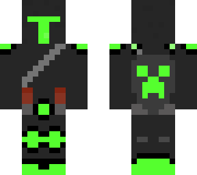 creeper army knight
