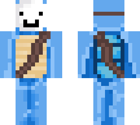 dream blue turtle
