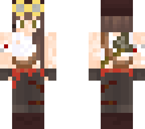 female blacksmith