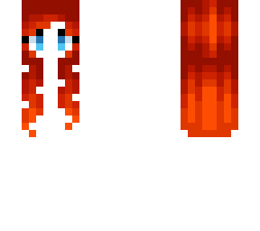 female hb - ginger redhead