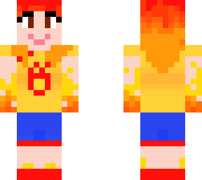 fire girl