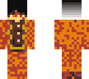 flaming tanjiro