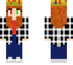 flannel red head ranboo girl