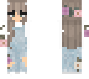 flower and devil design