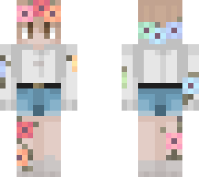 flower girl - petal head-band