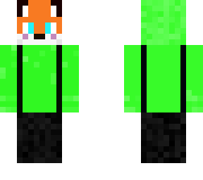 fox or corgi in green hoodie