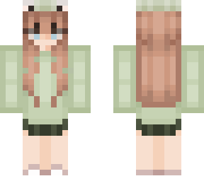 frog girl