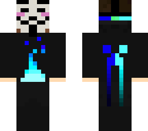 gaming hacker (or herobrine?)