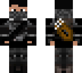 ghozzt black suit