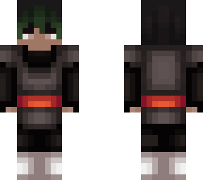 goku black but my skin
