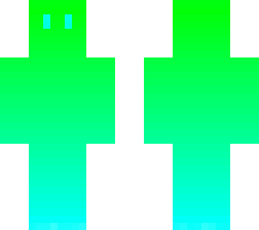 green & cyan