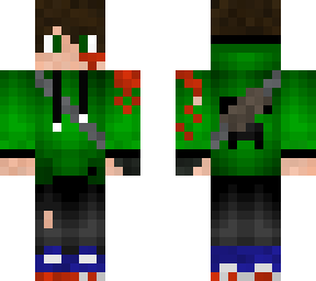 green boy survivor