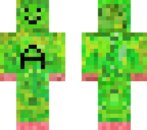 green smiley