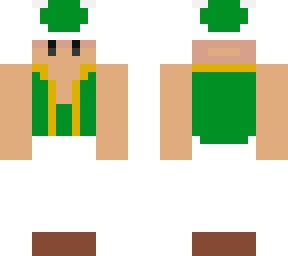 green toad