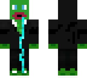 green tux fish (*i used someones tuz to make this*)