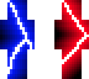 lighning bolt. remake of rapids skin